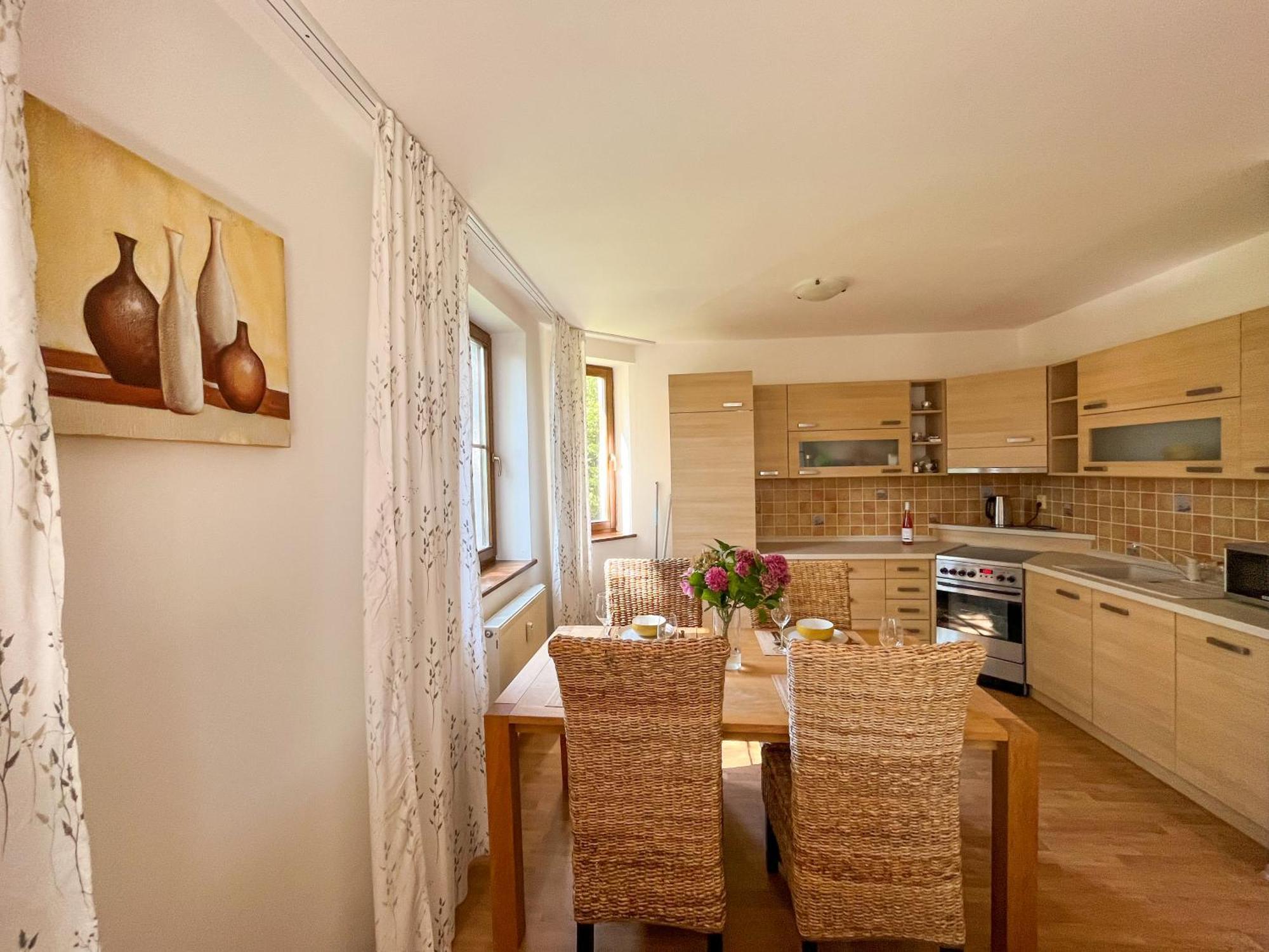Slnecny 2-Izbovy Apartman Pod Lesom, Dolny Smokovec Vysoké Tatry Dış mekan fotoğraf