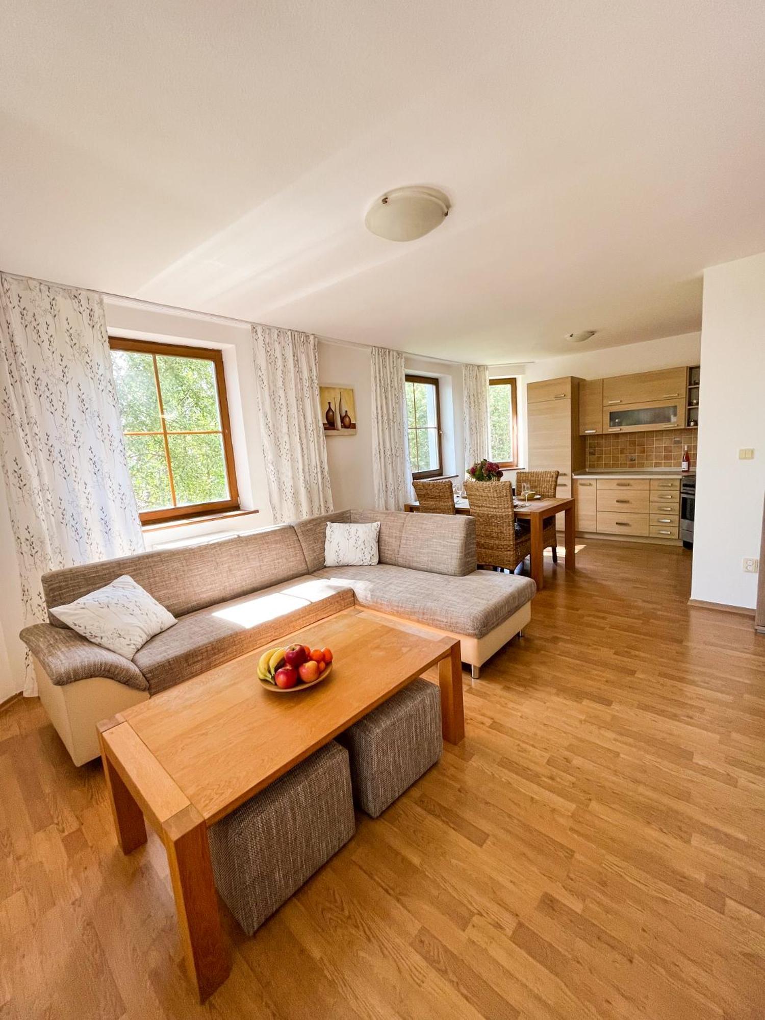 Slnecny 2-Izbovy Apartman Pod Lesom, Dolny Smokovec Vysoké Tatry Dış mekan fotoğraf