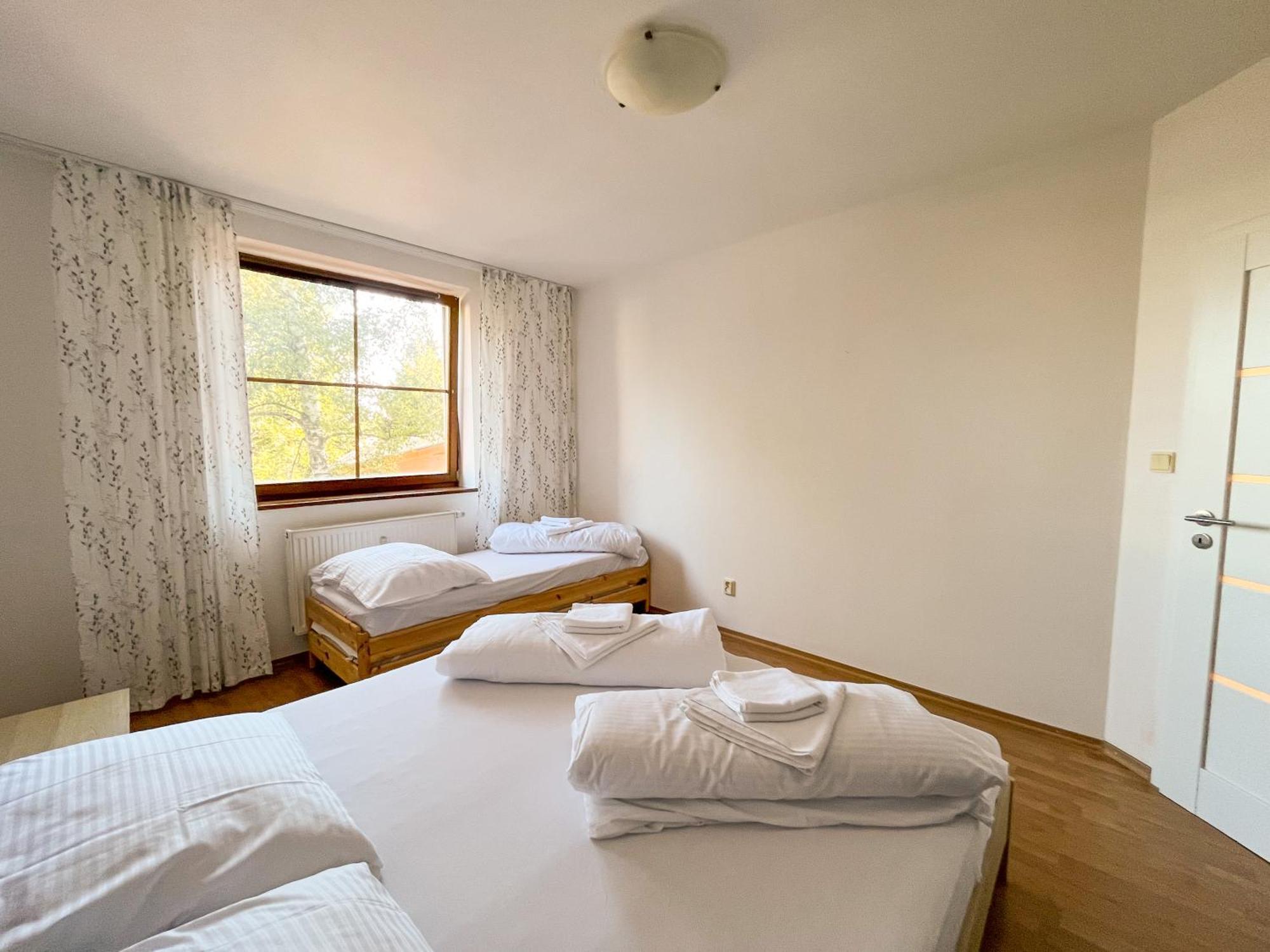 Slnecny 2-Izbovy Apartman Pod Lesom, Dolny Smokovec Vysoké Tatry Dış mekan fotoğraf